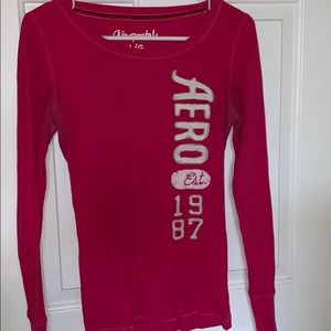 Long sleeve winter shirt